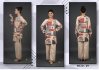 Modern Co Ord Set Vol 5 By Jisha Dull Satin Printed Co Ord Set